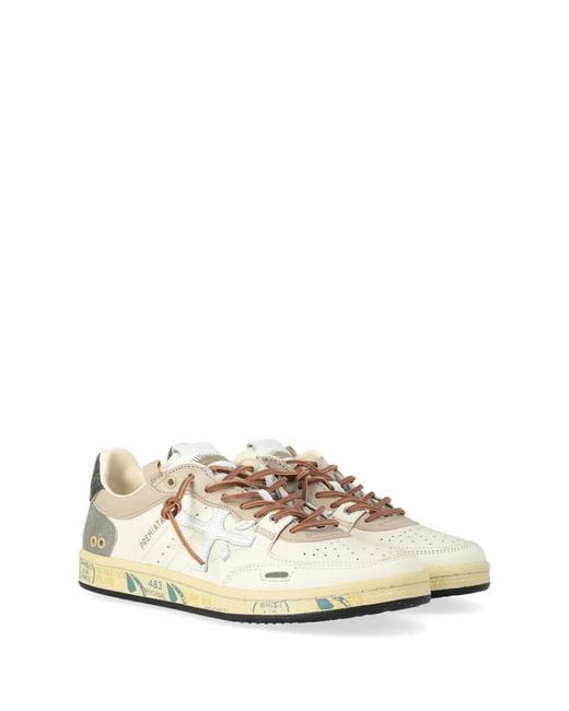 Premiata Natural Sneakers for men