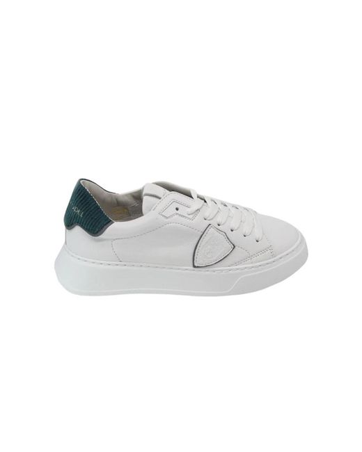 Philippe Model Temple Sneakers in het Gray voor heren
