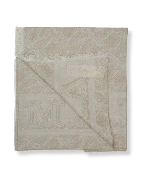 Max Mara Gray Schal