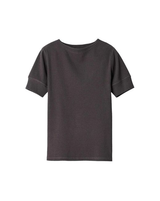 Lemaire Black T-Shirts for men