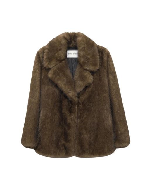 Stand Studio Journi Jacket in het Brown