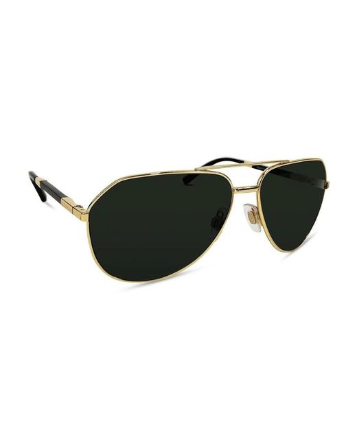 Dolce & Gabbana Black Metal Sunglasses for men