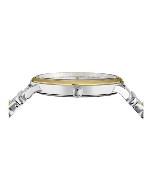 Versace Metallic Versce armbanduhr v-circle 38 mm ve8104922