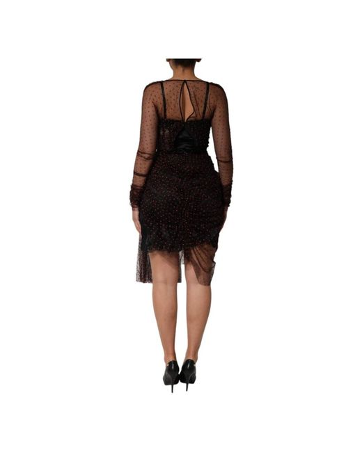 Dolce & Gabbana Black Short Dresses