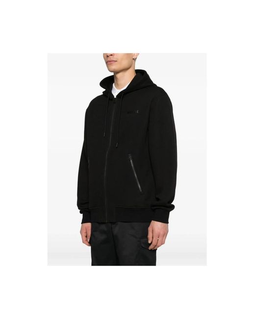 Mackage Black Zip-Throughs for men