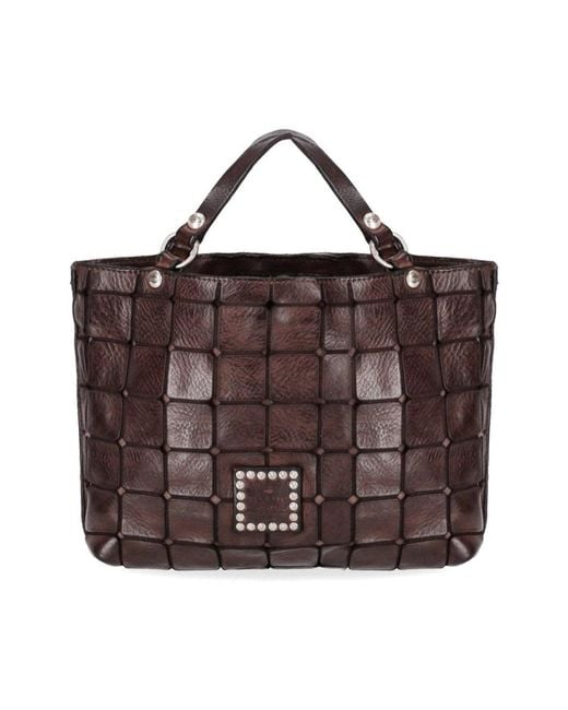 Campomaggi Brown Tote Bags