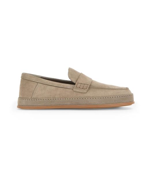 Loafers Hogan pour homme en coloris Natural