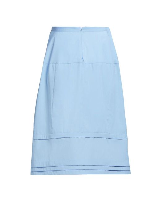 Marni Blue Midi Skirts