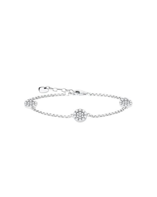 Bracelets di Thomas Sabo in Metallic