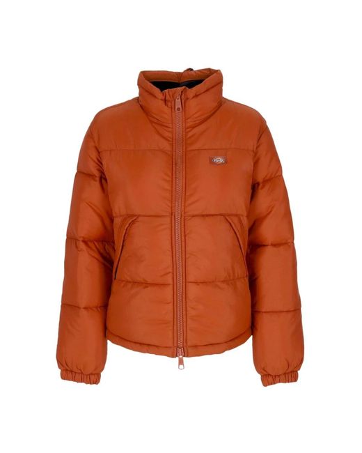 Dickies Orange Alatna Jacket Down Jacket