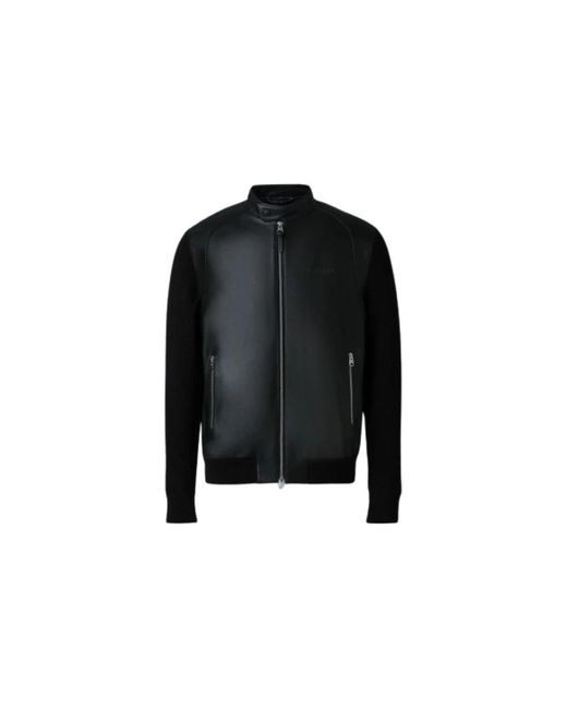 Jackets > leather jackets Mackage pour homme en coloris Black
