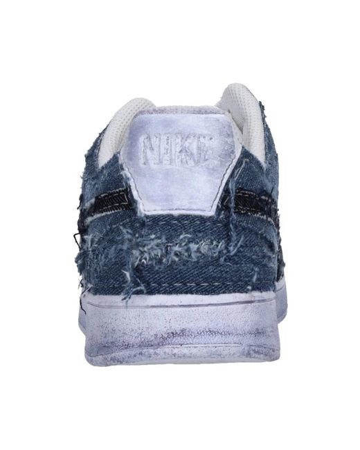Seddy's Schoenen ,Blauw ,Denim Nike Sneakers Blauw in het Blue voor heren