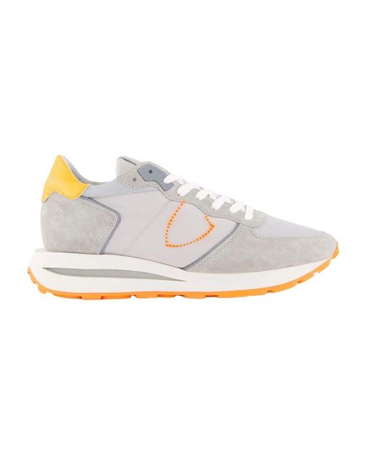 Philippe Model White Sneakers for men