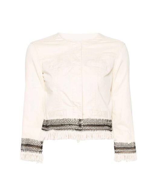 Jackets > light jackets Liu Jo en coloris White