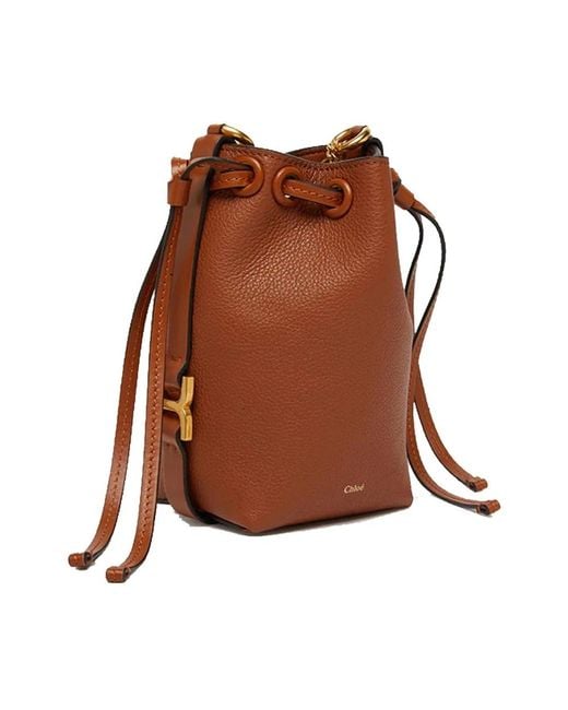 Bucket Bags Chloé de color Brown