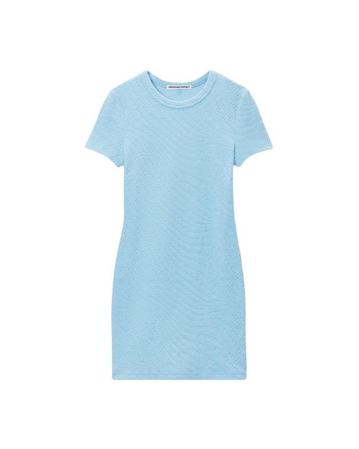 Alexander Wang Short Dresses in het Blue