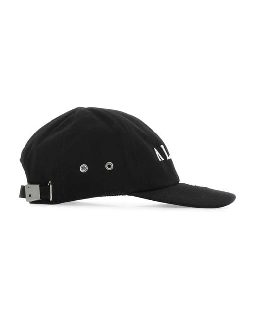 1017 ALYX 9SM Black Hats & Caps for men