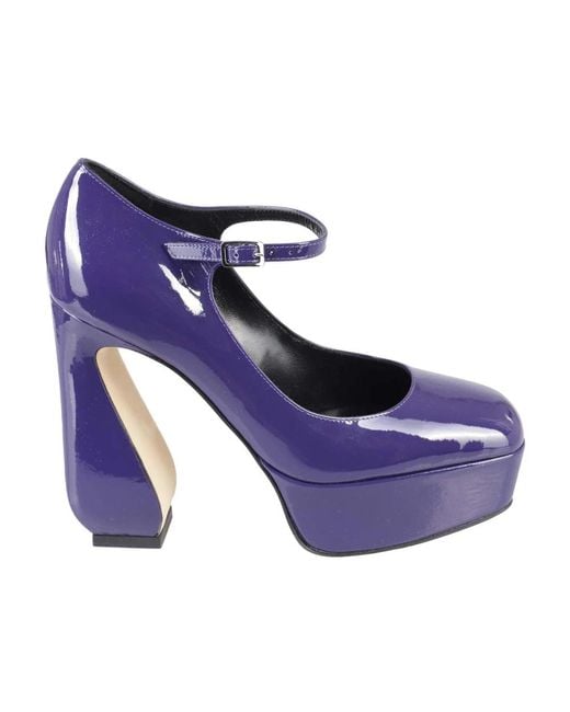 Sergio Rossi Blue Pumps