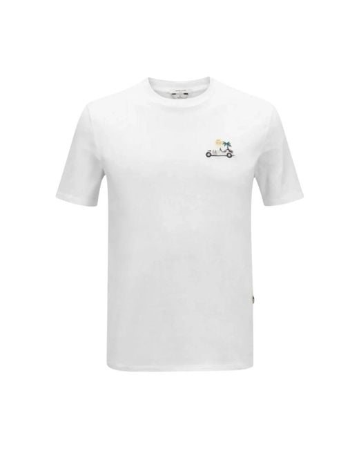 Jacob Cohen White T-Shirts for men