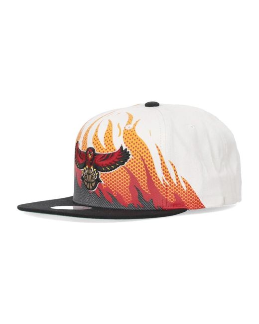 Caps di Mitchell & Ness in White da Uomo