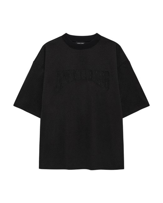 Anine Bing Black T-Shirts