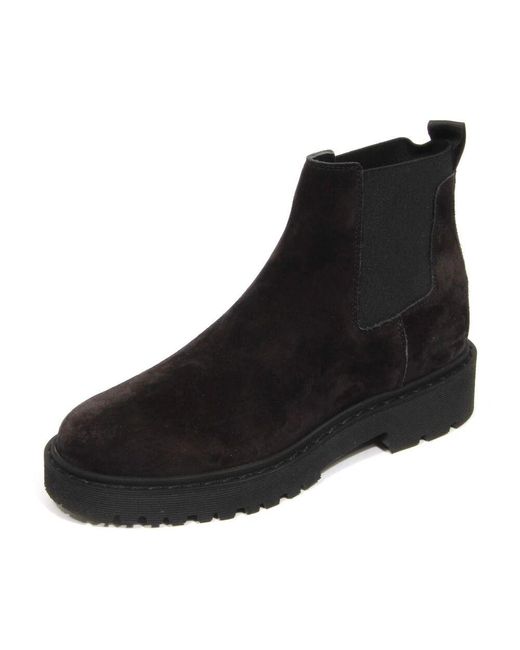 Chelsea Boots Hogan de color Black