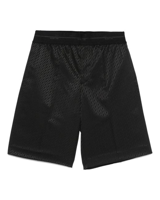 Casual Shorts di Helmut Lang in Black da Uomo