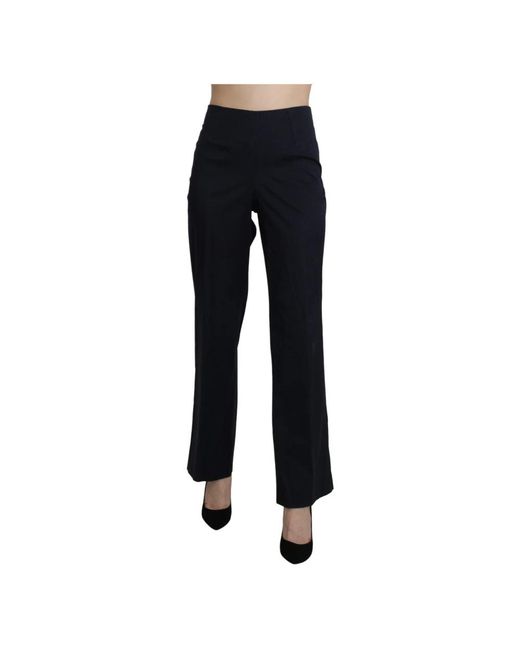 Bencivenga Blue Wide Trousers