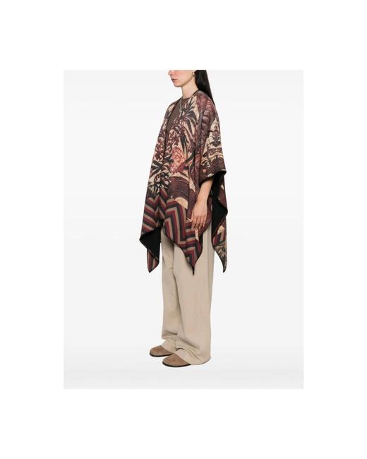 Pierre Louis Mascia Brown Ponchos