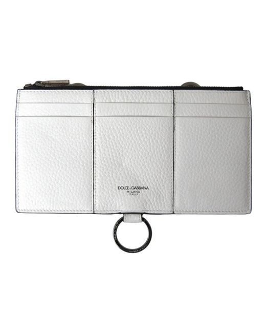 Dolce & Gabbana Metallic Wallets & Cardholders