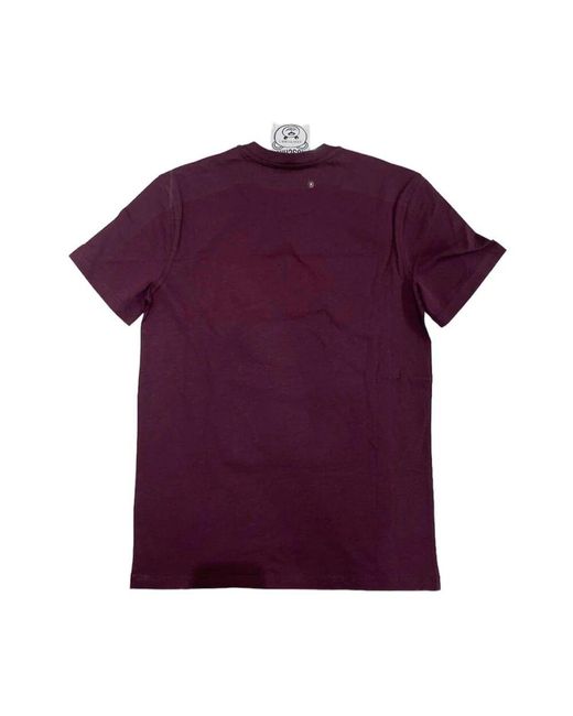 T-Shirts di Moschino in Purple da Uomo