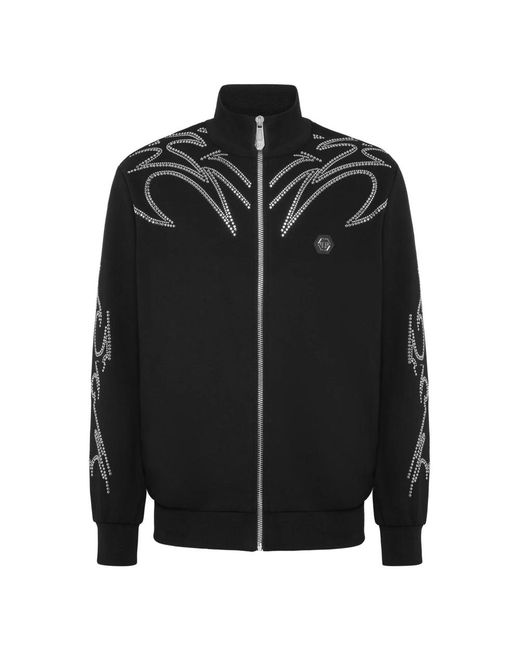 Zip-Throughs Philipp Plein pour homme en coloris Black