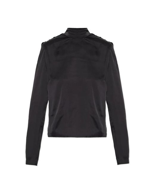 ROTATE BIRGER CHRISTENSEN Black Blouses