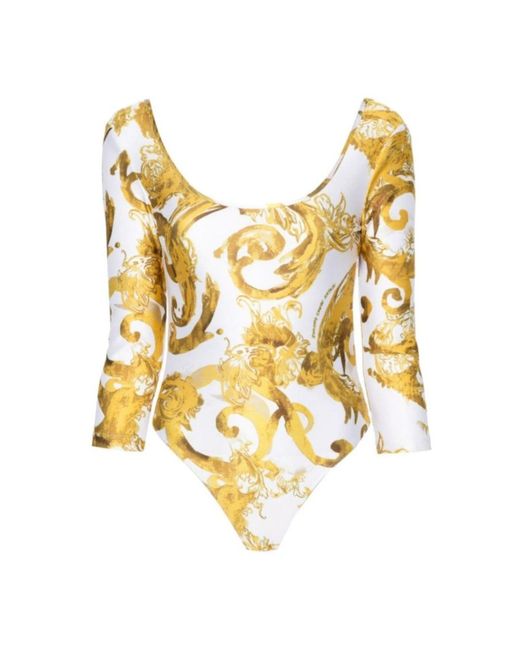 Body Versace Jeans Couture de color Metallic