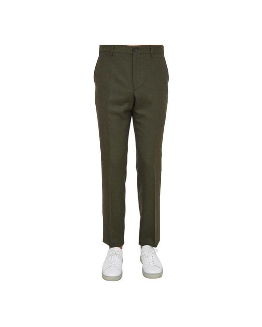 Etro Green Chinos for men