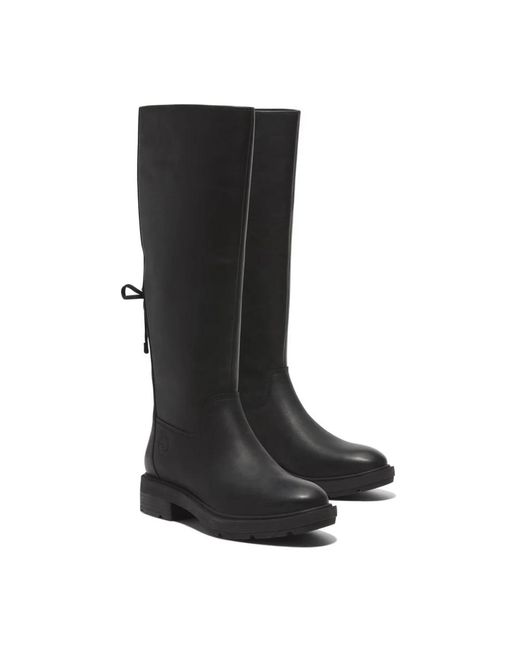 Timberland High Boots in het Black