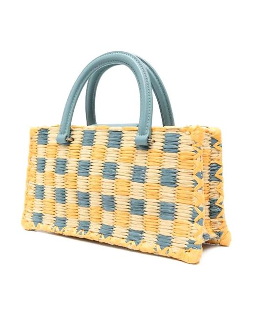 Tory Burch Yellow Handbags