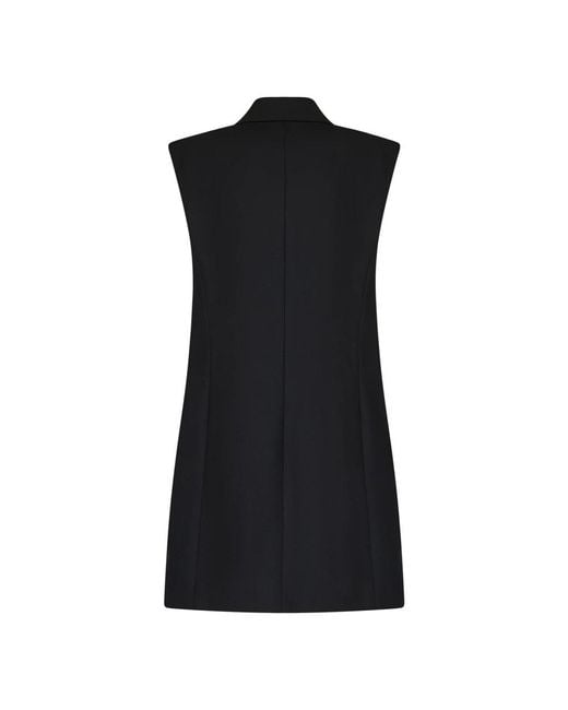 Victoria Beckham Black Short Dresses