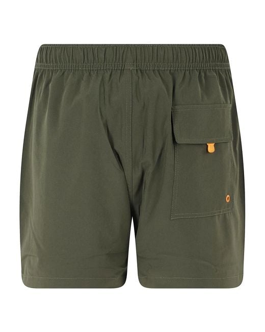 Save The Duck Green Beachwear for men