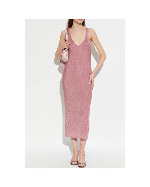 DIESEL Pink Midi Dresses