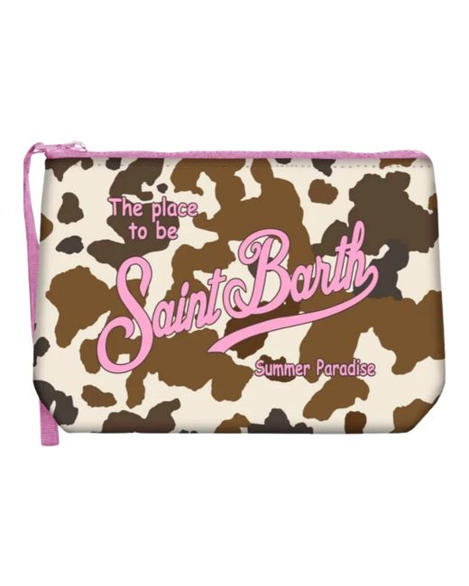 Mc2 Saint Barth Pink Clutches