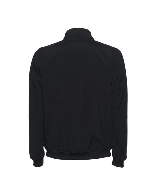 K-Way Black Light Jackets for men