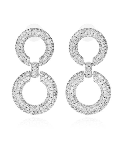 Self-Portrait Women's Metallic Earrings