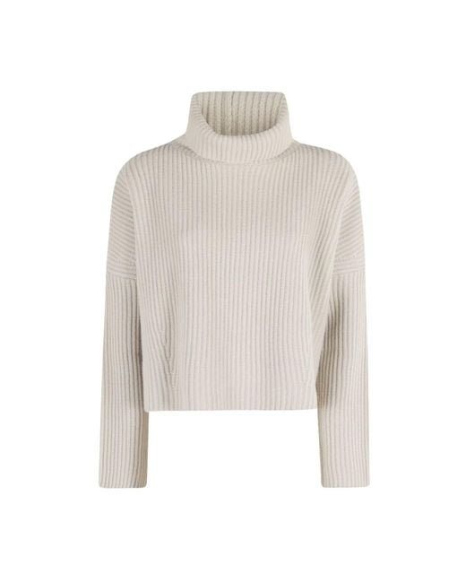 Roberto Collina White Turtlenecks