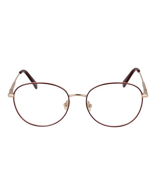 Glasses di Longchamp in Metallic