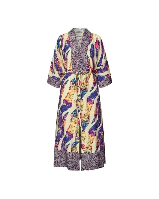 Lolly's Laundry Blue Kimonos