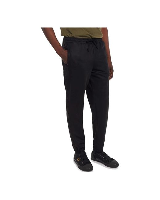 Fred Perry Broeken ,Zwart ,T3512 102 Broek Met Fettuccia in het Black voor heren