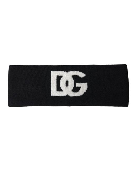 Dolce Gabbana Headbands in Black for Men Lyst