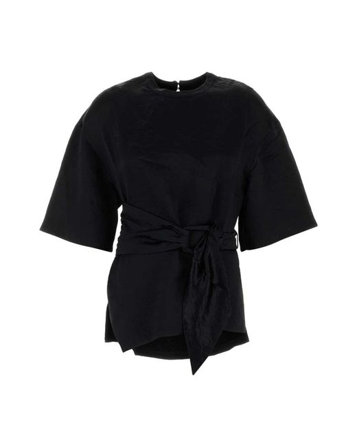 Nanushka T-Shirts in het Black