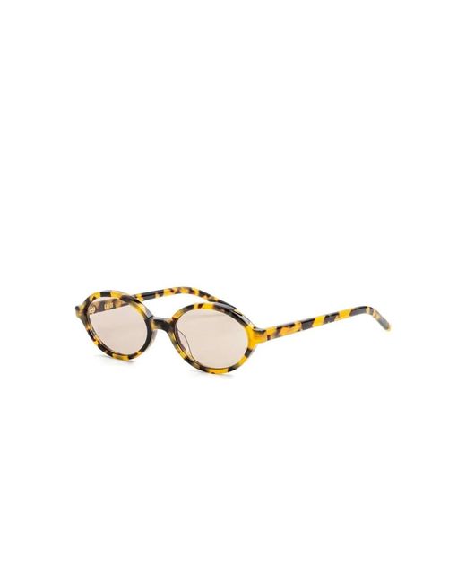 Kaleos Eyehunters Metallic Sunglasses